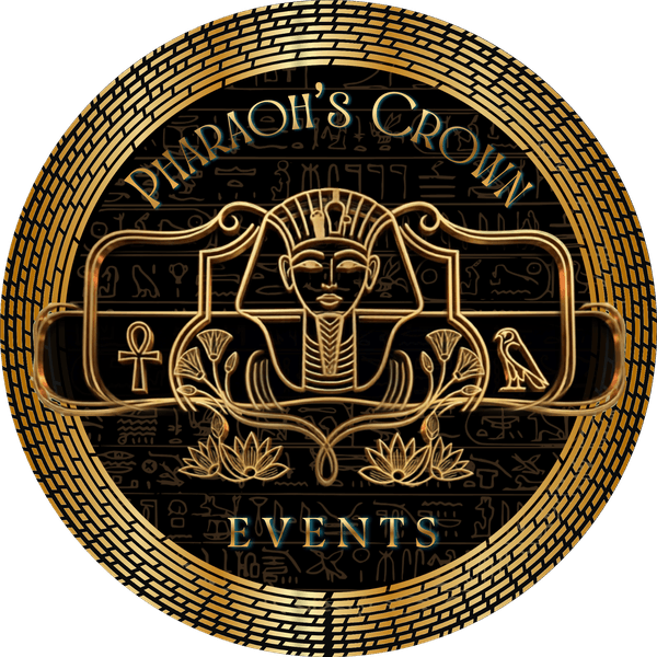Pharaoh's Crown Events crest